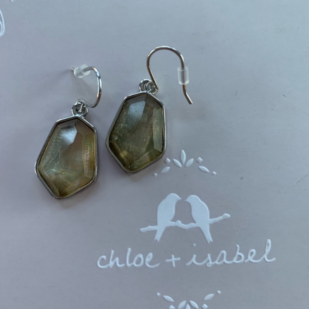 FLASH SALE Chloe + Isabel Ocean Lace Drop Earrings - Picture 5 of 8